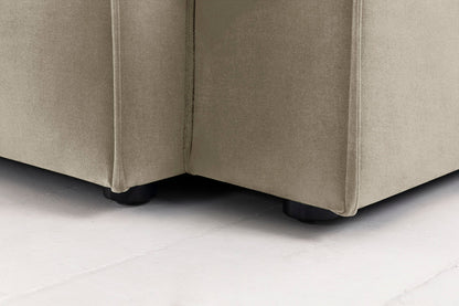 Zweisitzer-Sofa Model 03, Flachs