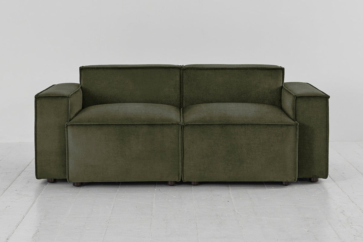 Model 03 2-Seater Sofa, Pine