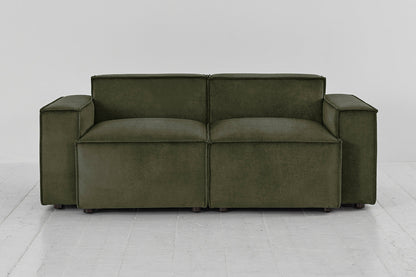 Model 03 2-Seater Sofa, Pine