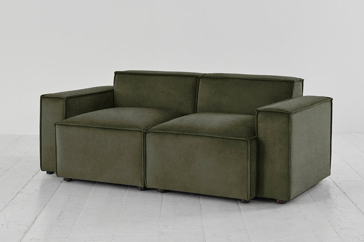Model 03 2-Seater Sofa, Pine