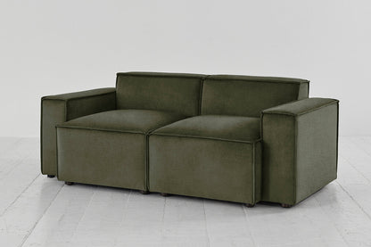Model 03 2-Seater Sofa, Pine