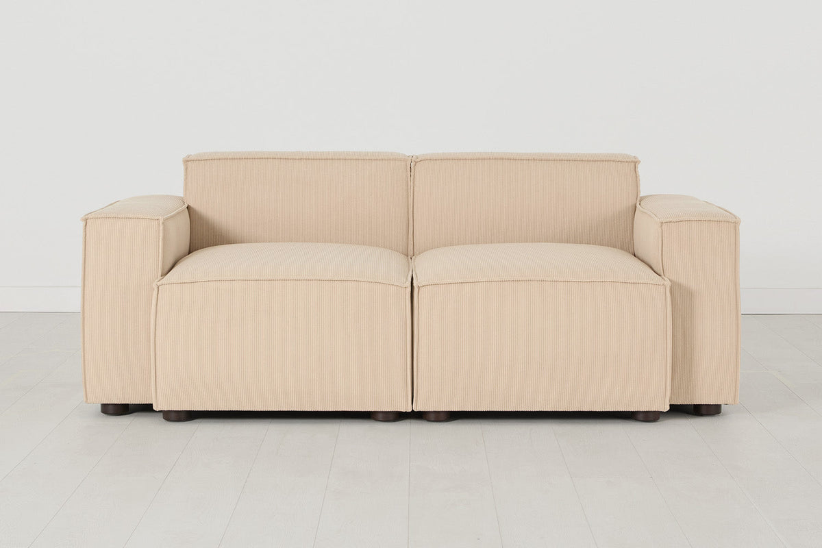 Model 03 2-Seater Sofa, Sand