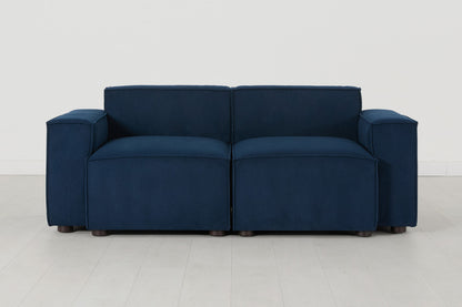 Model 03 2-Seater Sofa, Atlantic