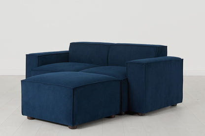 Model 03 2-Seater Right Chaise Sofa, Atlantic