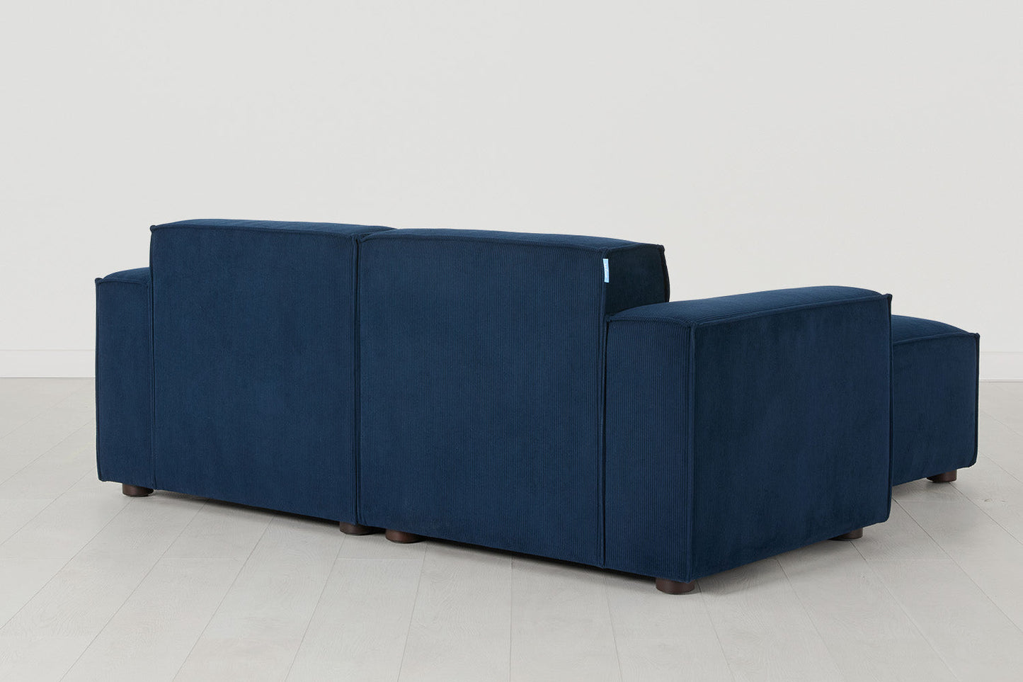 Model 03 2-Seater Right Chaise Sofa, Atlantic
