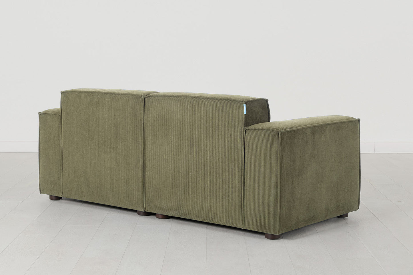 Model 03 2-Seater Left Chaise Sofa, Fennel