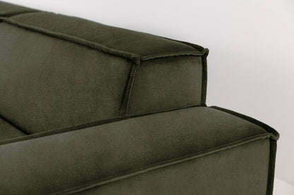 Model 03 3-Seater Right Chaise Sofa, Pine