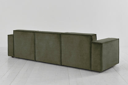 Model 03 3-Seater Sofa, Pine