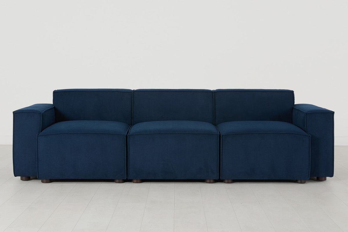 Model 03 3-Seater Sofa, Atlantic
