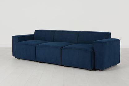 Model 03 3-Seater Sofa, Atlantic