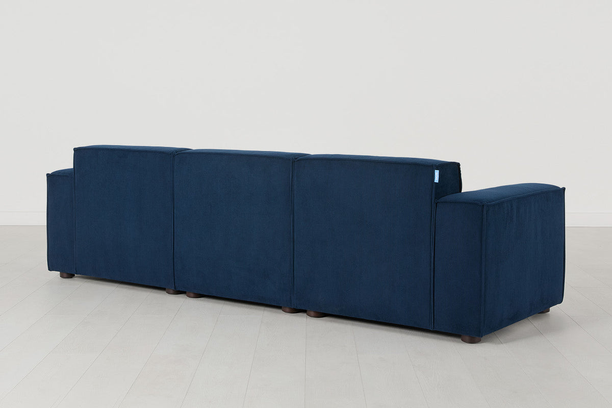 Model 03 3-Seater Sofa, Atlantic