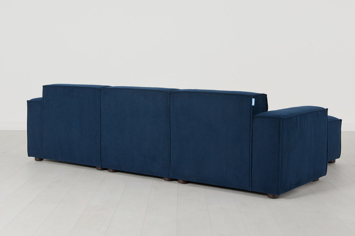 Model 03 3-Seater Right Chaise Sofa, Atlantic