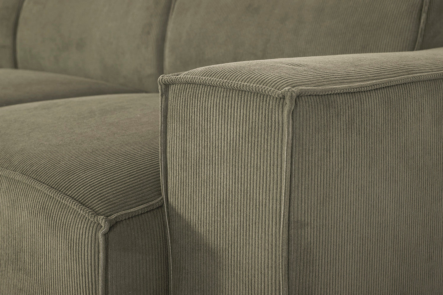 Ecksofa Model 03, Fenchelgrün