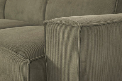 Ecksofa Model 03, Fenchelgrün