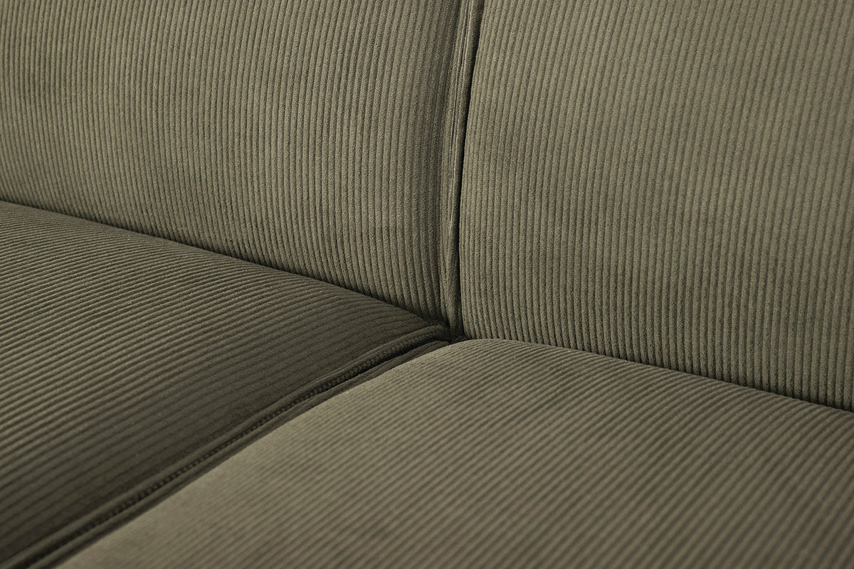 Ecksofa Model 03, Fenchelgrün