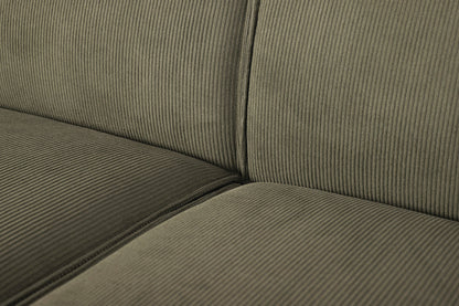 Ecksofa Model 03, Fenchelgrün