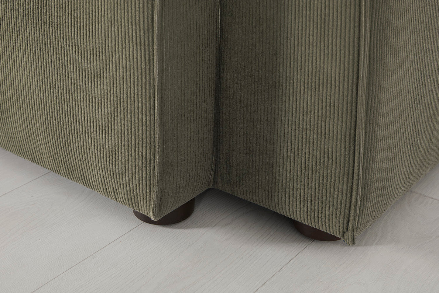 Ecksofa Model 03, Fenchelgrün