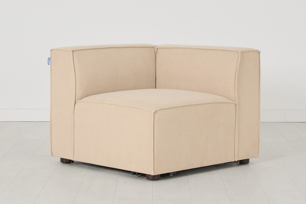 Eckmodul Model 03, Sandfarbe 