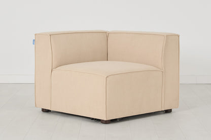 Eckmodul Model 03, Sandfarbe 