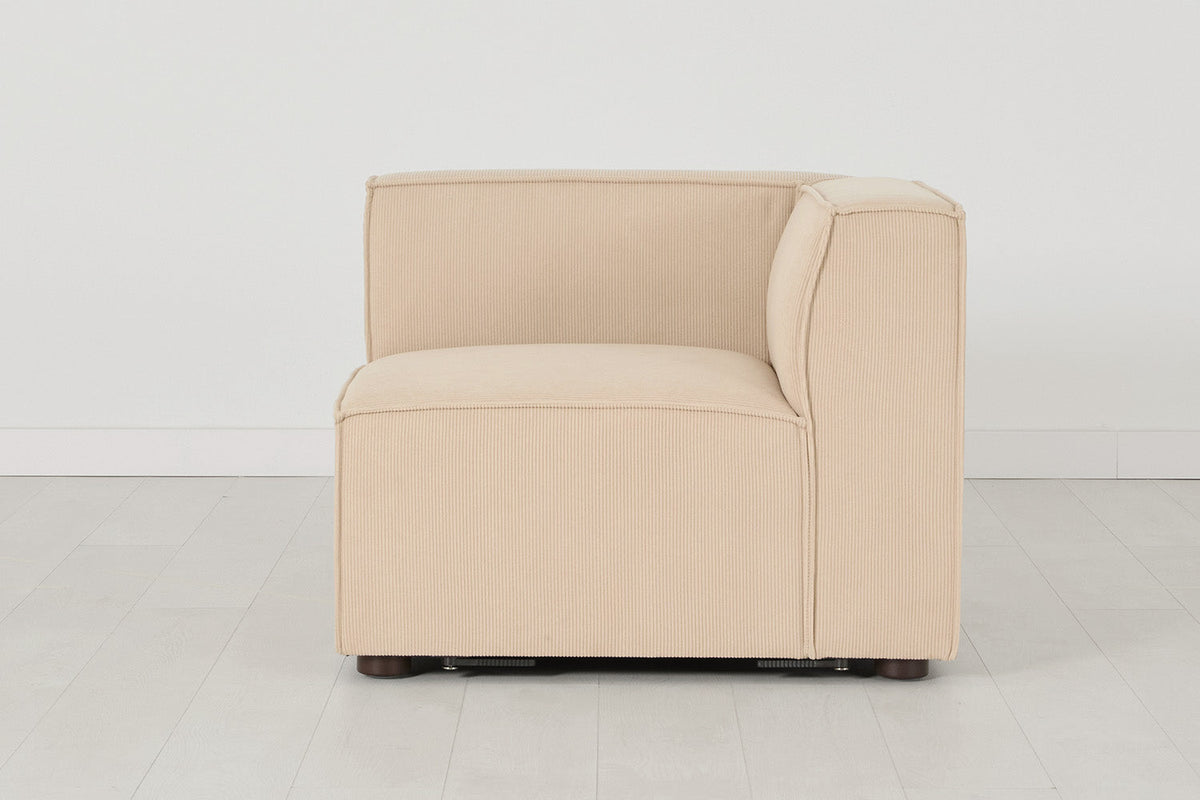 Eckmodul Model 03, Sandfarbe 