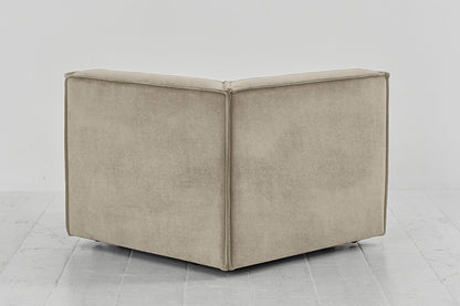 Eckmodul Model 03, Flachs