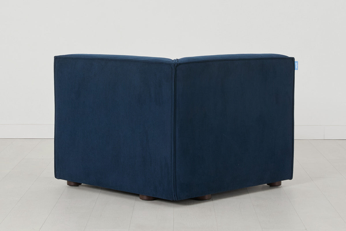Eckmodul Model 03, Atlantikblau