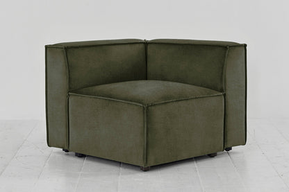 Eckmodul Model 03, Kiefergrün