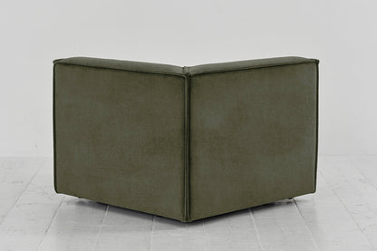 Eckmodul Model 03, Kiefergrün