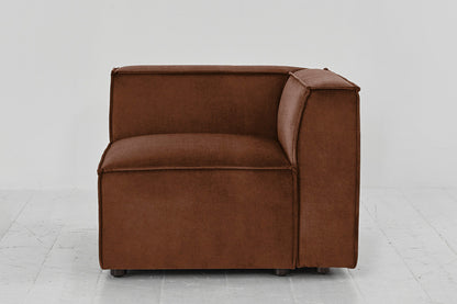 Model 03 Corner Sofa Module, Russet