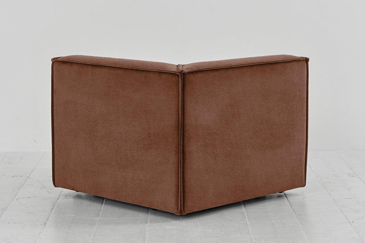 Model 03 Corner Sofa Module, Russet