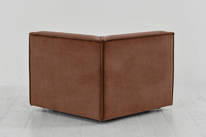 Model 03 Corner Sofa Module, Russet