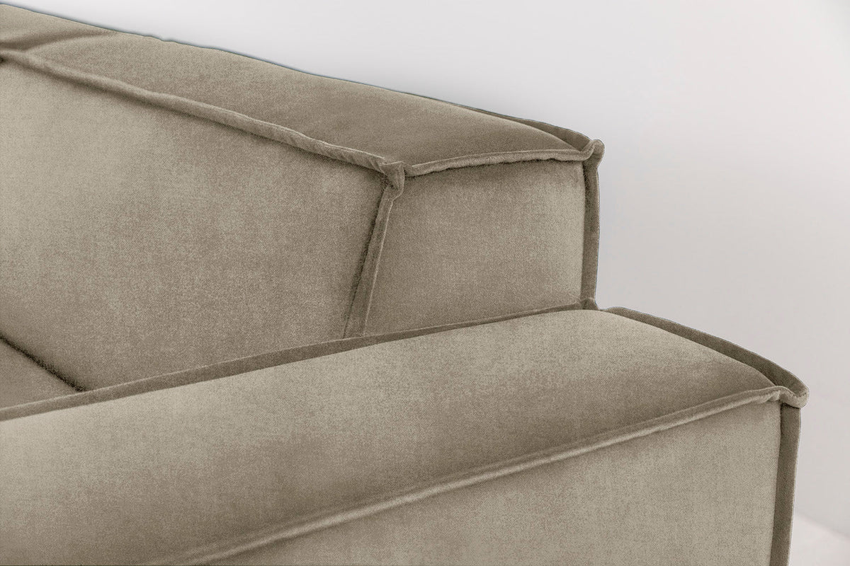 Ecksofa Model 03, Flachs