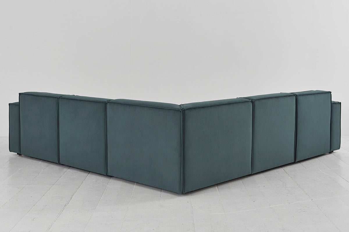 Model 03 Corner Sofa, Petrol