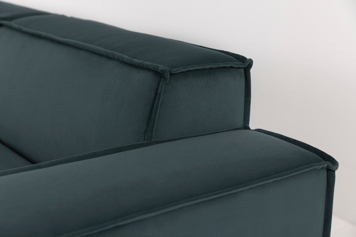 Model 03 Corner Sofa, Petrol
