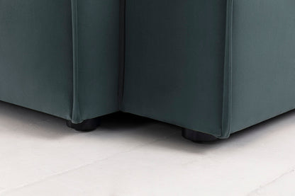 Model 03 Corner Sofa, Petrol
