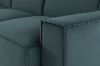 Model 03 Corner Sofa, Petrol