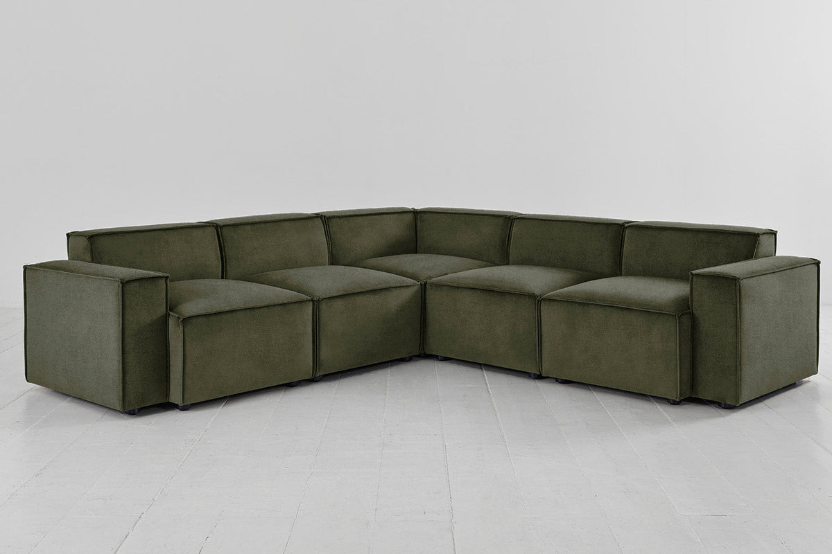 Model 03 Corner Sofa, Pine