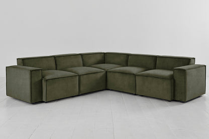Model 03 Corner Sofa, Pine