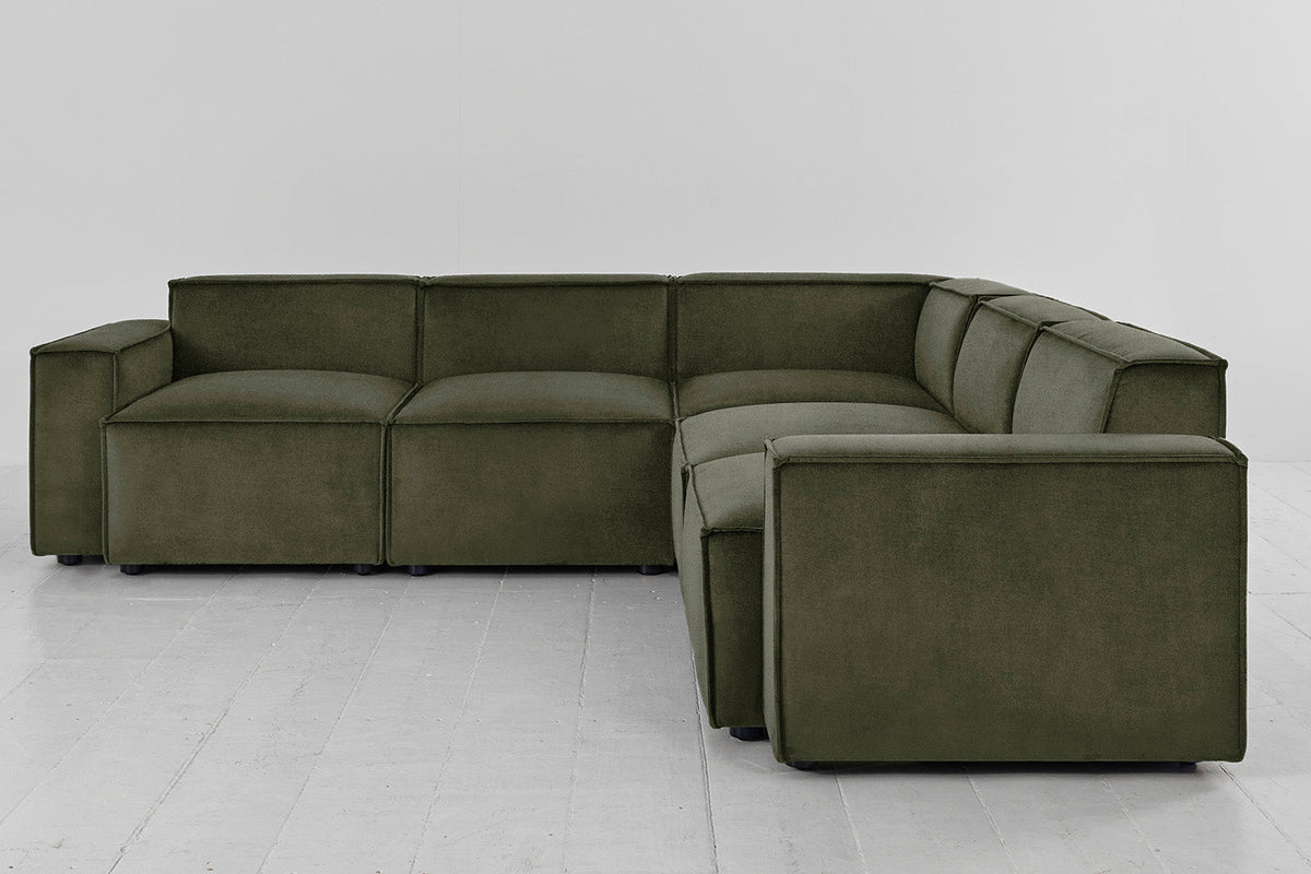 Model 03 Corner Sofa, Pine