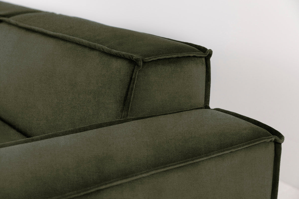 Model 03 Corner Sofa, Pine