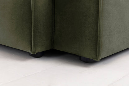 Model 03 Corner Sofa, Pine