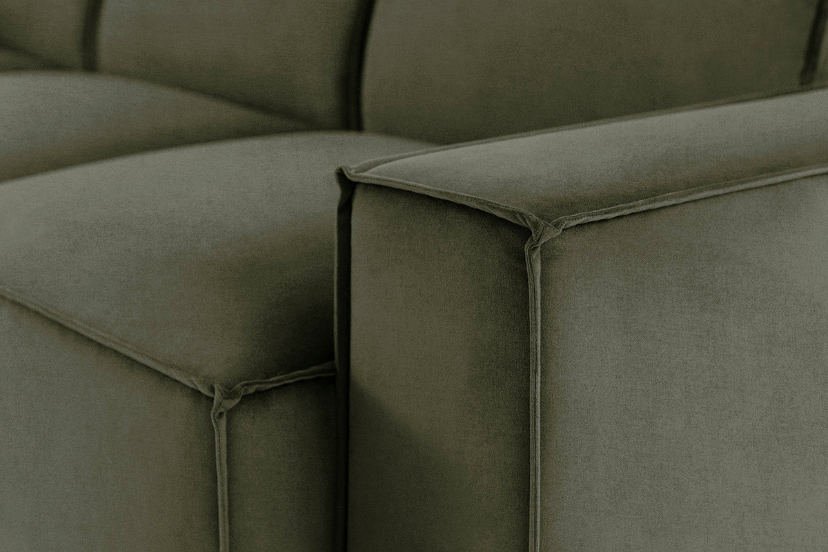 Model 03 Corner Sofa, Pine