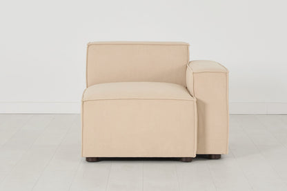 Model 03 Right Arm Sofa Module, Sand