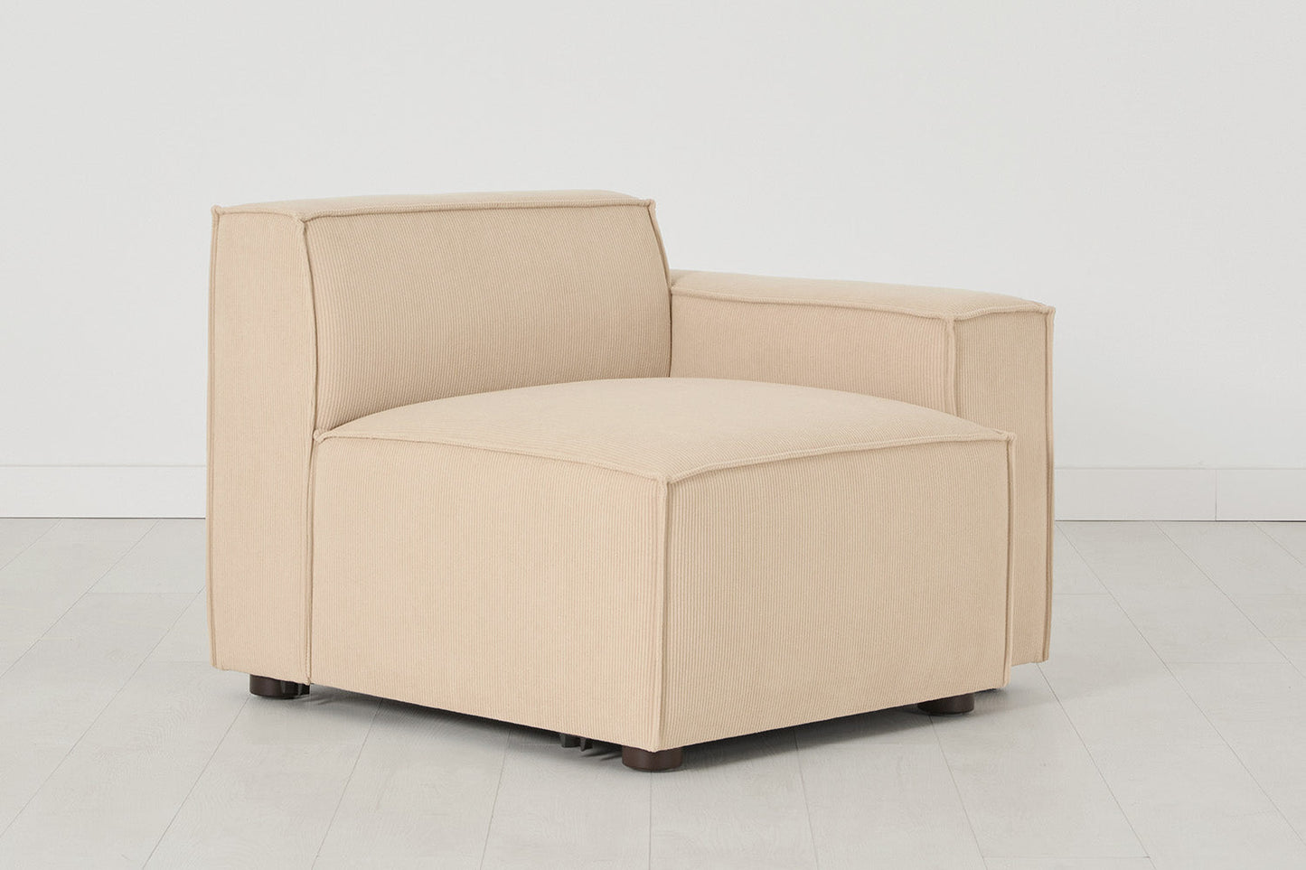 Model 03 Right Arm Sofa Module, Sand