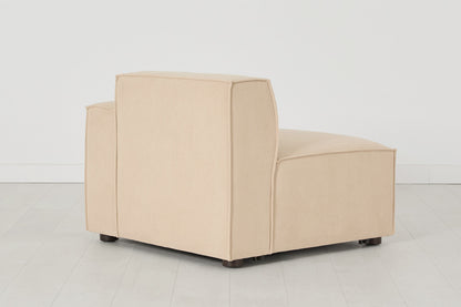 Model 03 Right Arm Sofa Module, Sand