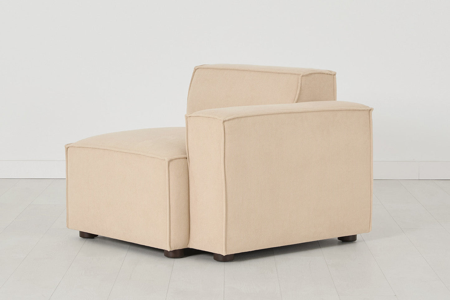 Model 03 Right Arm Sofa Module, Sand