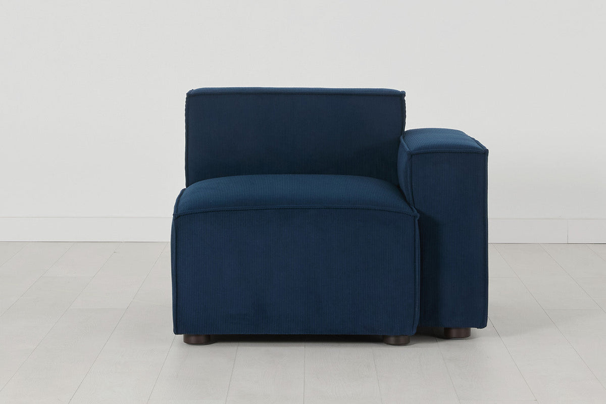 Model 03 Right Arm Sofa Module, Atlantic