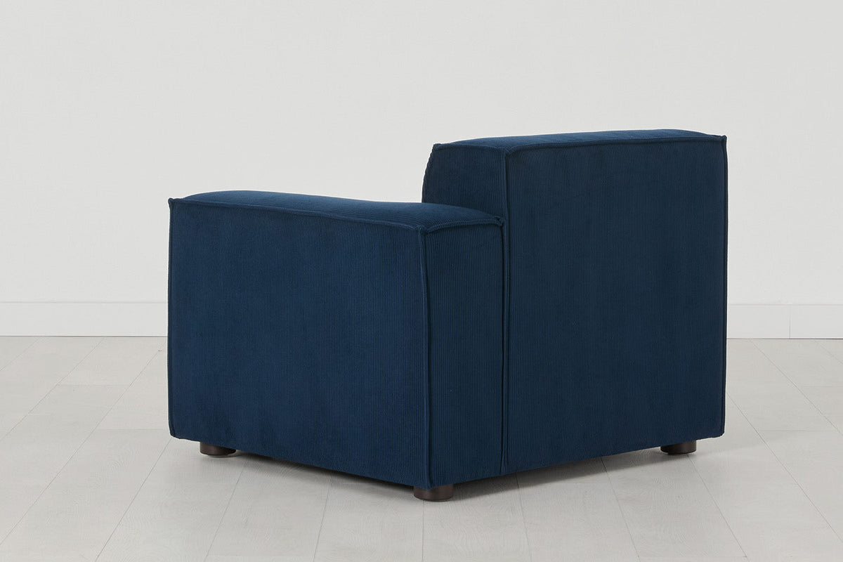 Model 03 Right Arm Sofa Module, Atlantic