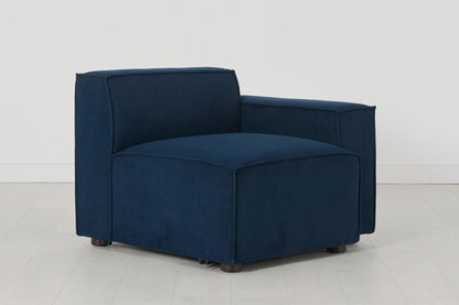 Model 03 Right Arm Sofa Module, Atlantic