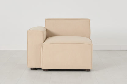Model 03 Left Arm Sofa Module, Sand